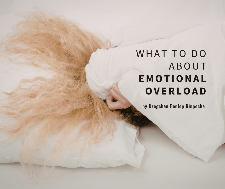 Person lying in bed hides face under the covers. Their long, wavy blonde hair is splayed out across the pillow