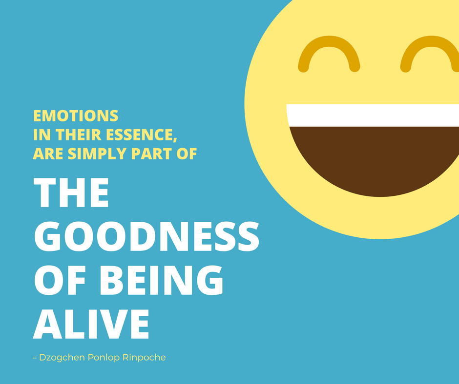 quote_Emotions in their essence are simply part of the goodness of being alive.