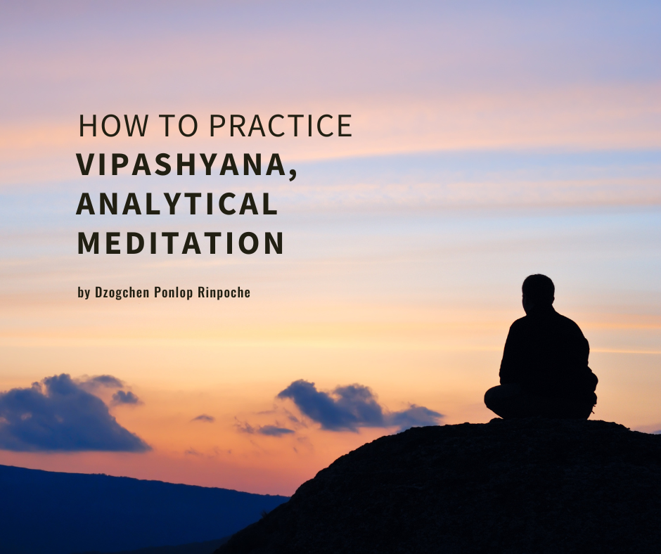 Seated figure in silhouette, seated on the ground overlooking a mountain valley sunset: blue, gold and orange sky with deep blue clouds just above the horizon